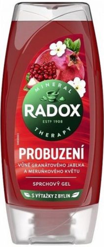 Radox sprchov� gel Probuzen� Gran�tov� jablko a Meru�kov� kv�t 225 ml Radox sprchov� gel Probuzen� Gran�tov� jablko a Meru�kov� kv�t 225 ml